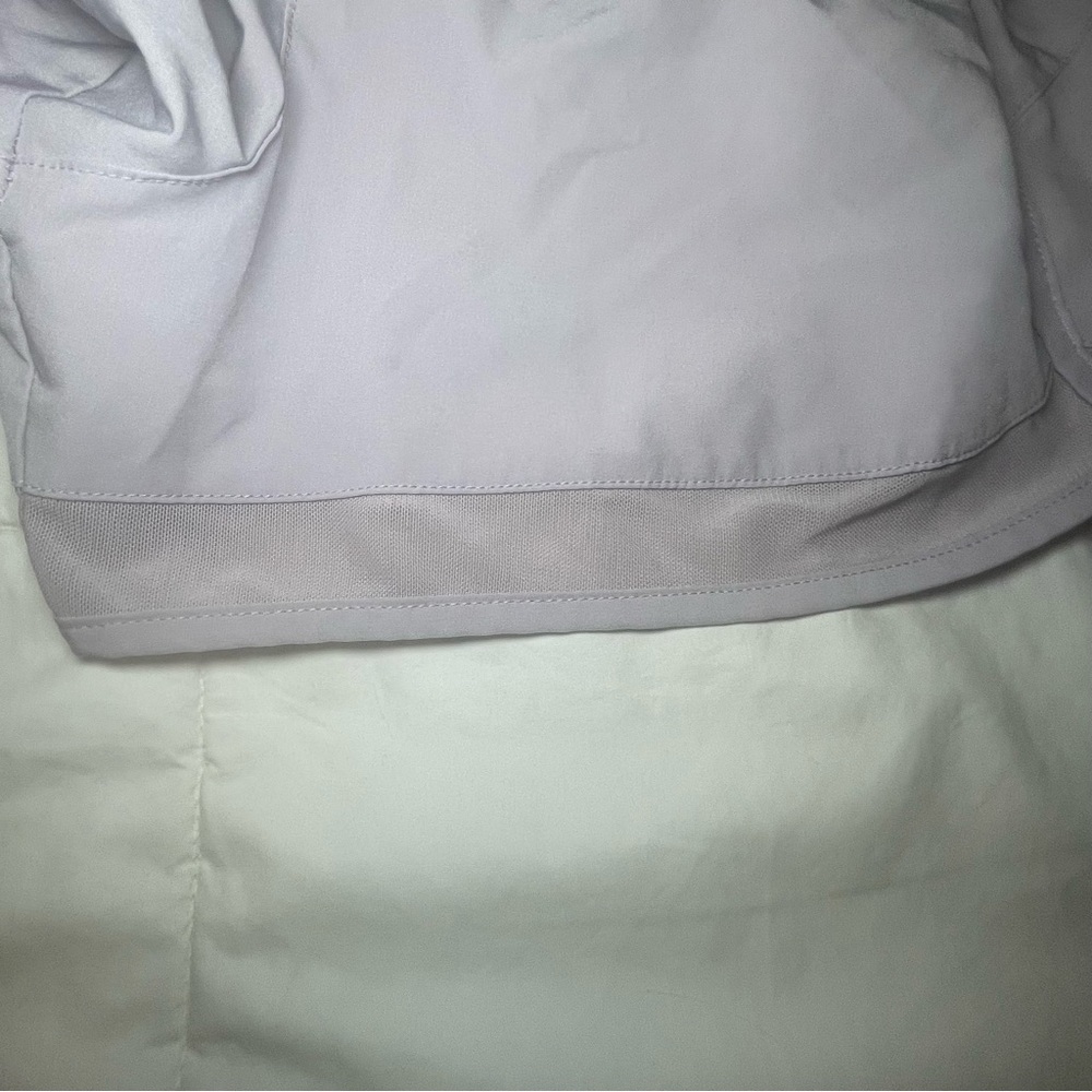 Women's Gaiam Yoga Gray Shorts - Picture 7 of 7